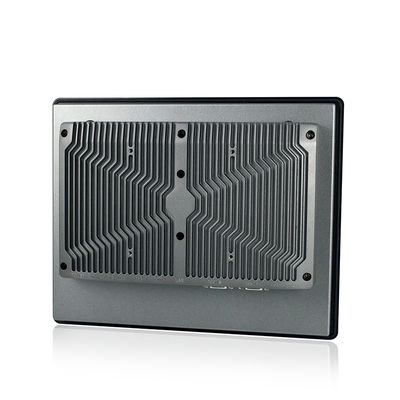 Iedereen in Één 4 USB 3,0 Ubuntu bedde Aanrakingscomité PC in 12 Duimgrootte het Stille Koelen