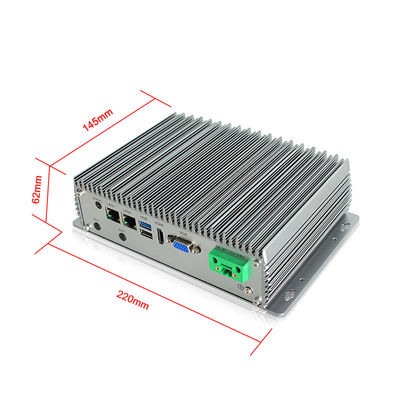 Minipc van Fanless van de randgateway Industriële