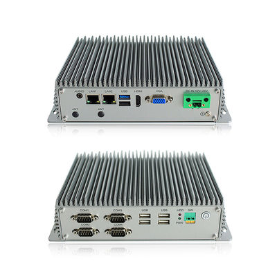 Minipc van Fanless van de randgateway Industriële