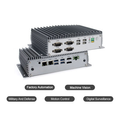 De Ingebedde Computer Mini Box Pc Windows 10 van Dual Core 2.1GHz Fanless