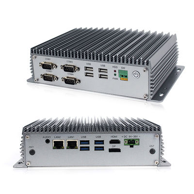 De Ingebedde Computer Mini Box Pc Windows 10 van Dual Core 2.1GHz Fanless