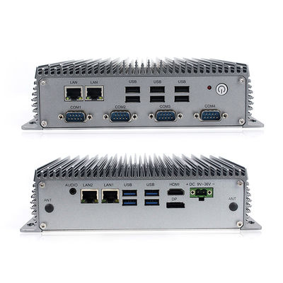 De ingebedde Industriële Kern van PC van Fanless Minii5/I7 Windows11 Pro met LAN 4
