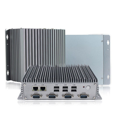 De ingebedde Industriële Kern van PC van Fanless Minii5/I7 Windows11 Pro met LAN 4