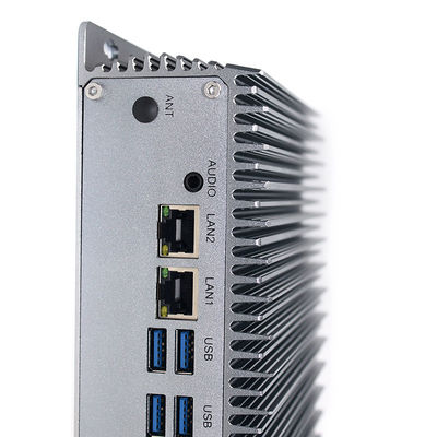 Oem achtste Gen I5 Industriële Ruwe Industrie 4,0 van de Randcomputer