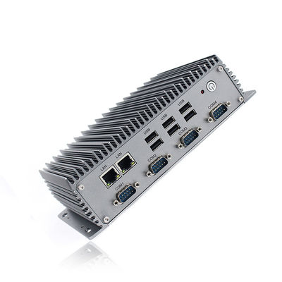 Rs485i7 8565U Industriële Fanless Minipc, Ingebedde Fanless I7 Mini Pc