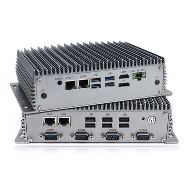 PC van de I38145u Fanless Ingebedde Doos