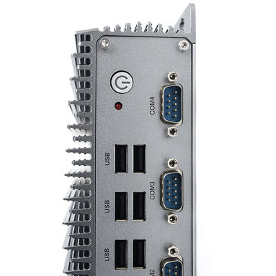 Rs485i7 8565U Industriële Fanless Minipc, Ingebedde Fanless I7 Mini Pc
