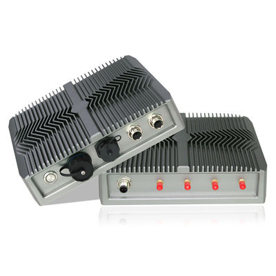 Dubbele Industriële Fanless Minipc van Lan Desktop 2USB, Openluchtip67 Fanless I5 Mini Pc