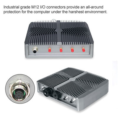 RS232 vensters Industriële PC, van de Computeroplossingen van I7 8565U Ingebedde Micro- van Fanless PC