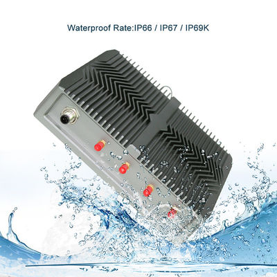 J1900 2.0GHz Mini Fanless Embedded Box Computers met Linux OS