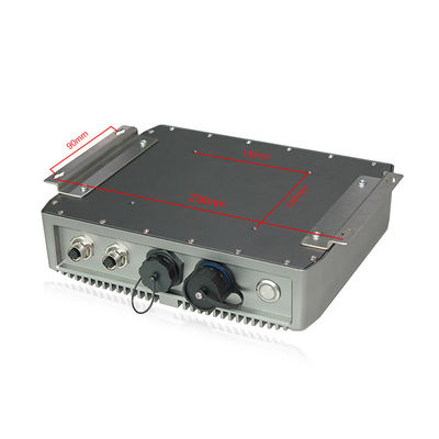 Het Spoorsteun van PC DIN van Intel 8ste Gen 4305U Mini Industrial Embedded Box