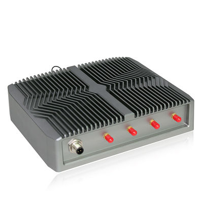 Het Spoorsteun van PC DIN van Intel 8ste Gen 4305U Mini Industrial Embedded Box