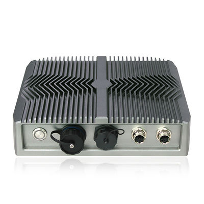 Het Spoorsteun van PC DIN van Intel 8ste Gen 4305U Mini Industrial Embedded Box