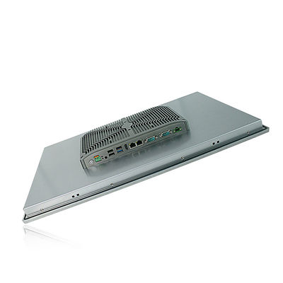 Ingebedde 21,5“ Touch screen Dubbel Lan Pc TPM 2,0 Desktop Muur Opgezette Fanless