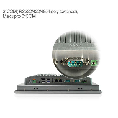 12“ PCAP-Touchscreen I5 Dubbele Lan All In One Industrial Mini het Comité van PC Computer met Wifi