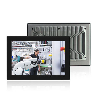 Het Comité zet Waterdichte Stofdichte HMI Industriële de Aanrakingspc van IP65 voor Controlekabinet op