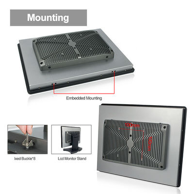 Weerstand biedend allen in 1 PC-Touch screen, I7 8565U X86 allen in de Monitor van het One Touchscherm