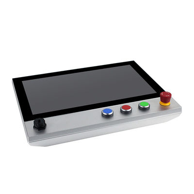 Zet het Geleide Comité van IP65 15,6“ FHD de Noodsituatieeinde op van Touch screenpc