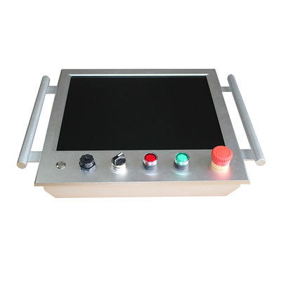 J1900 Win8 Industriële Hmi 17 Duim allen in Één Touchscreen PC Fanless