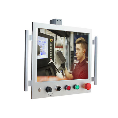 Ip65 17 het Comité van de Duim Industrieel Aanraking Programmeerbaar het Apparatencontrolemechanisme van PC 3855U