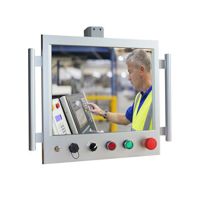 RS485 RS232 I3 Weerstand biedende Marine Panel Pc, Vlakke het Comité van Hmi Computer