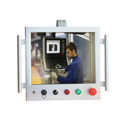 J1900 Win8 Industriële Hmi 17 Duim allen in Één Touchscreen PC Fanless
