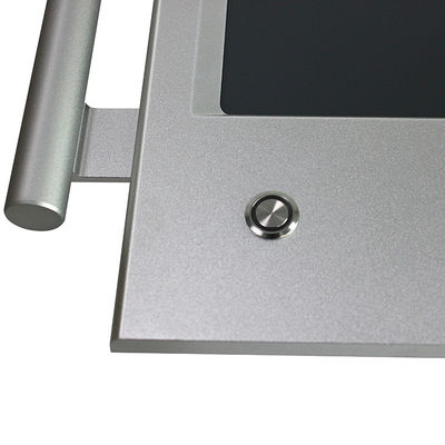 X86 Linux-het Comité van de Verrichtings Industriële Aanraking Monitor, de Ruwe Computer van de 17 Duim Industriële Controle