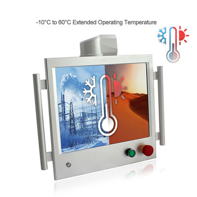 Oem Medisch Comité 1280 X 1024 Touch screen 17 van PC“ TFT-leiden