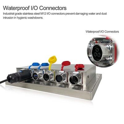 Het Comité van SUS304 IP69K Waterdichte HMI het Roestvrije staalcomité van PC 12“ 1280x800 PC