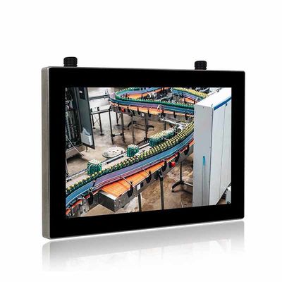 450cd/M2 roestvrij staalcomité PC sloot volledig IP69K 12 Duim 25W in