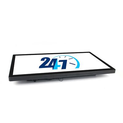 24“ Waterdichte het Touche screenpc Fanless VGA van IP69K Pcap met GbE-LAN