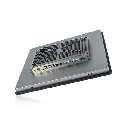 17 het Comité van Duimdual core 2.1GHz Industriële het Touche screenvensters 11 van PC