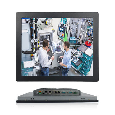 17 het Comité van Duimdual core 2.1GHz Industriële het Touche screenvensters 11 van PC