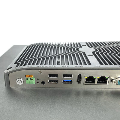 55W medisch Comité het Comité van PC 1280x1024 I7 8565U Fanless Bestand het Water van PC