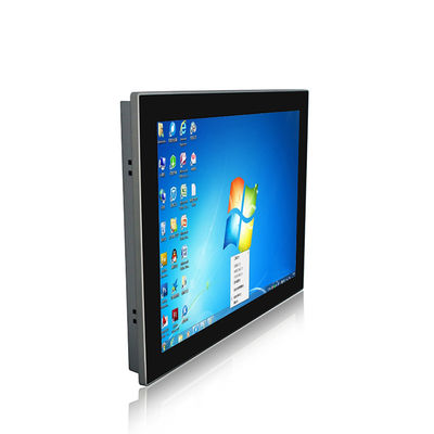 Ip66 450cd/m2 maken Touch screenpc 1280x1024 voor Kabinet waterdicht
