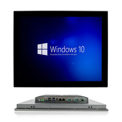 Ip66 450cd/m2 maken Touch screenpc 1280x1024 voor Kabinet waterdicht