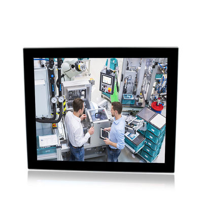 Industriële TPM2.0 PCAP allen in Één Touchscreen Bewerker van PC 1500nits achtste Gen I3
