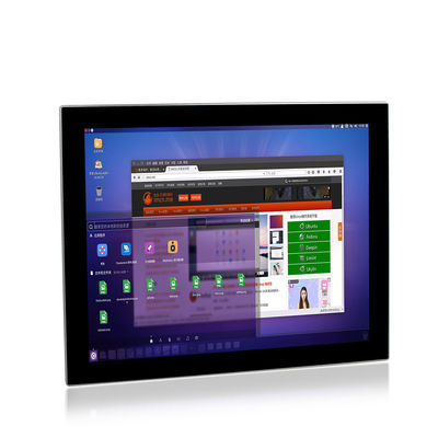 Industriële 4G 5G IP65 allen in Één Computers Ruw Front Touch Panel Computer