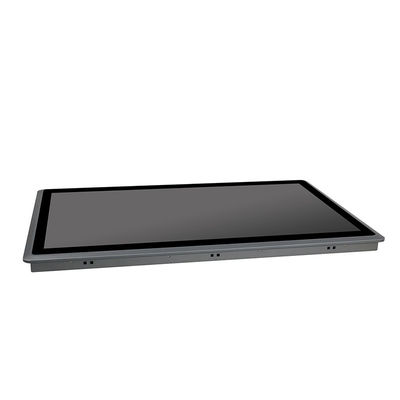 De Aanrakingscomité van VEAS Android Input van PC 24 de“ EMMC 8G 20W 250cd/M2 HDMI VGA DVI