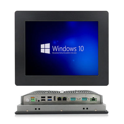 10“ 350cd/M2 1333MHz bedde Aanrakingscomité PC Intel J1900 I3 I5 I7 3000W in
