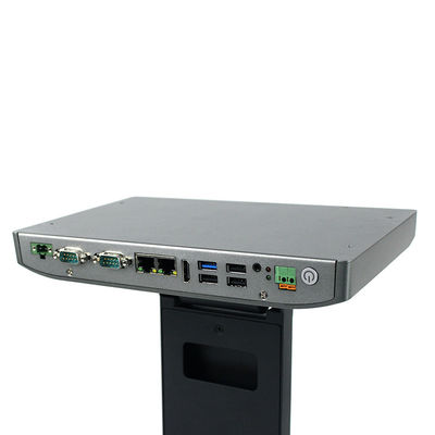 Vensters 11 het Aluminium Fanless van Mini Industrial Computers I3 I5 I7 van Linux 25w