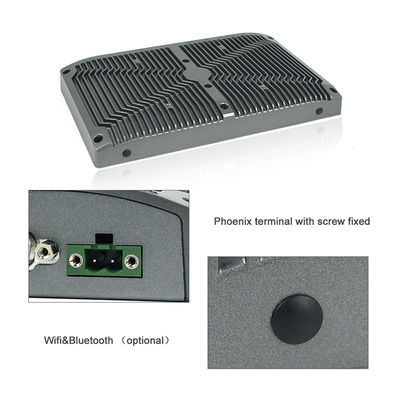 25w van de Doospc Ac100-240v Heatsink van zandstralenfanless de Harde Anodeoxydatie