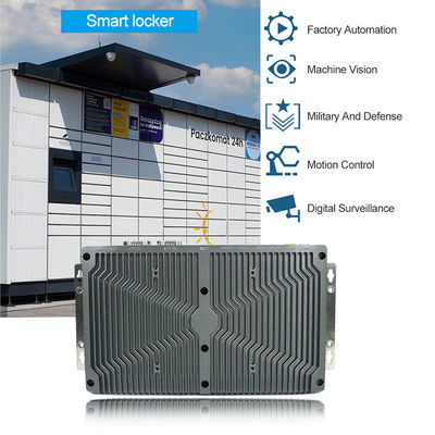 RS232 RS422 RS485 Ruw Mini Pc 15W Intel Celeron voor het Betalen van Kiosk