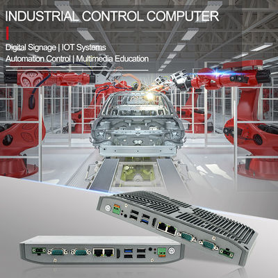 Industriële Ingebedde de Doospc van RS232 TPM2.0 voor Cnc Plasmamachine MSATA 64G SSD