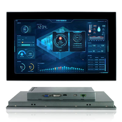 Industriële het Touche screenmonitor 17,3“ VESA 100X100 van 400cd/M2 AC240V