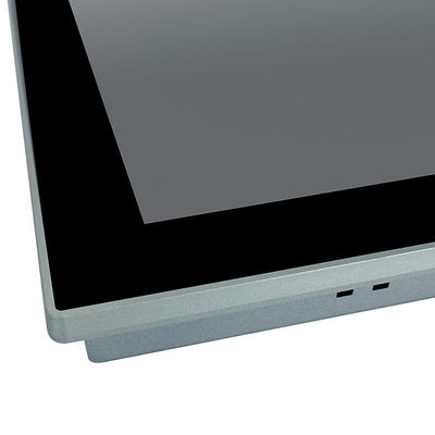van de de Aanrakingsmonitor 450cd/M2 van 1280x1024 NTSC Capacitieve het Aluminiumlegering PCAP