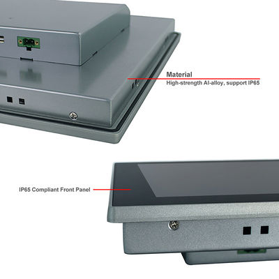 van de de Aanrakingsmonitor 450cd/M2 van 1280x1024 NTSC Capacitieve het Aluminiumlegering PCAP