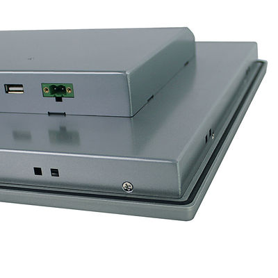 van de de Aanrakingsmonitor 450cd/M2 van 1280x1024 NTSC Capacitieve het Aluminiumlegering PCAP