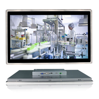 VESA SUS304 PCAP Touch Screen Monitor 1920×1080 250cd/M2 FHD LED