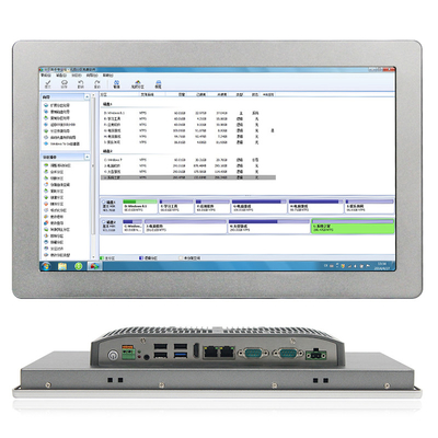 PC 45W 15,6 Duim IP65 Waterdichte TPM2.0 van HDMI VESA Industrial Touch Panel